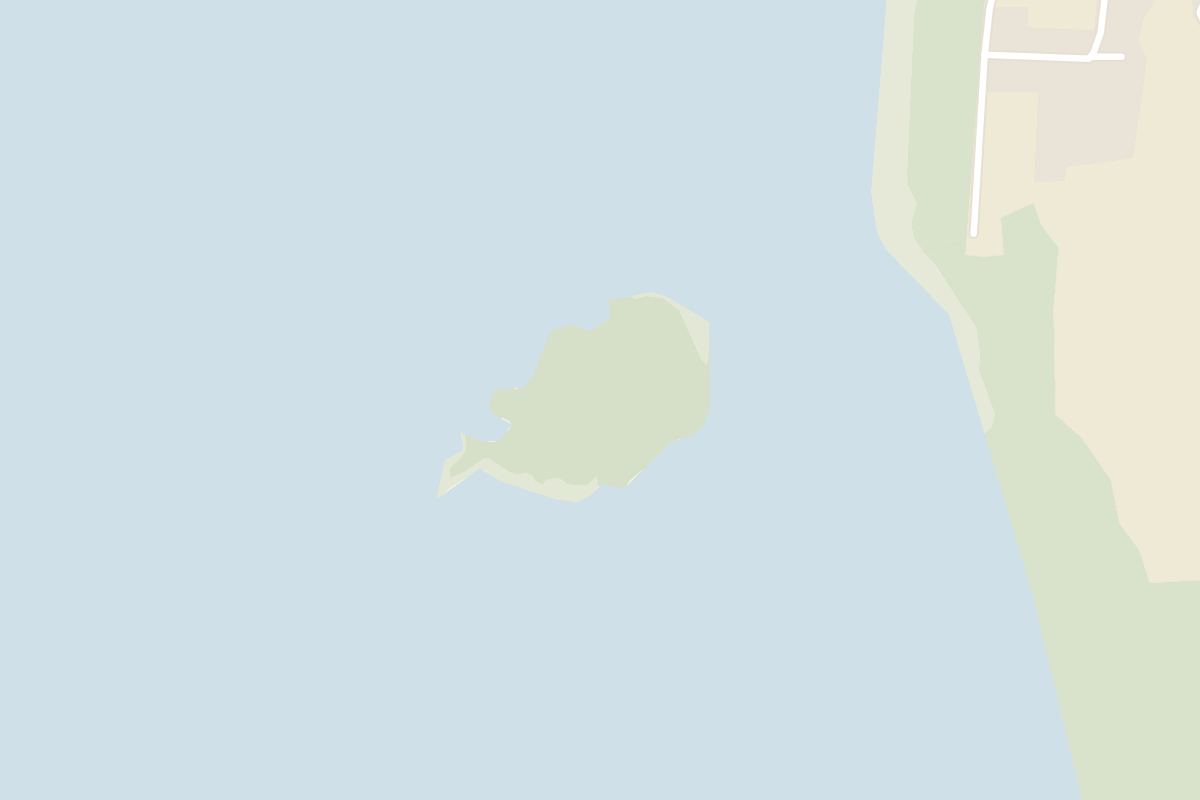 Map of Red Island Beach