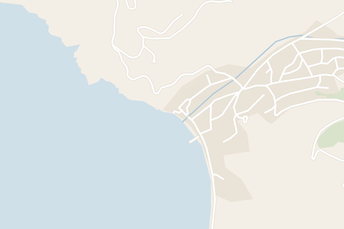 Map of Bubble Beach