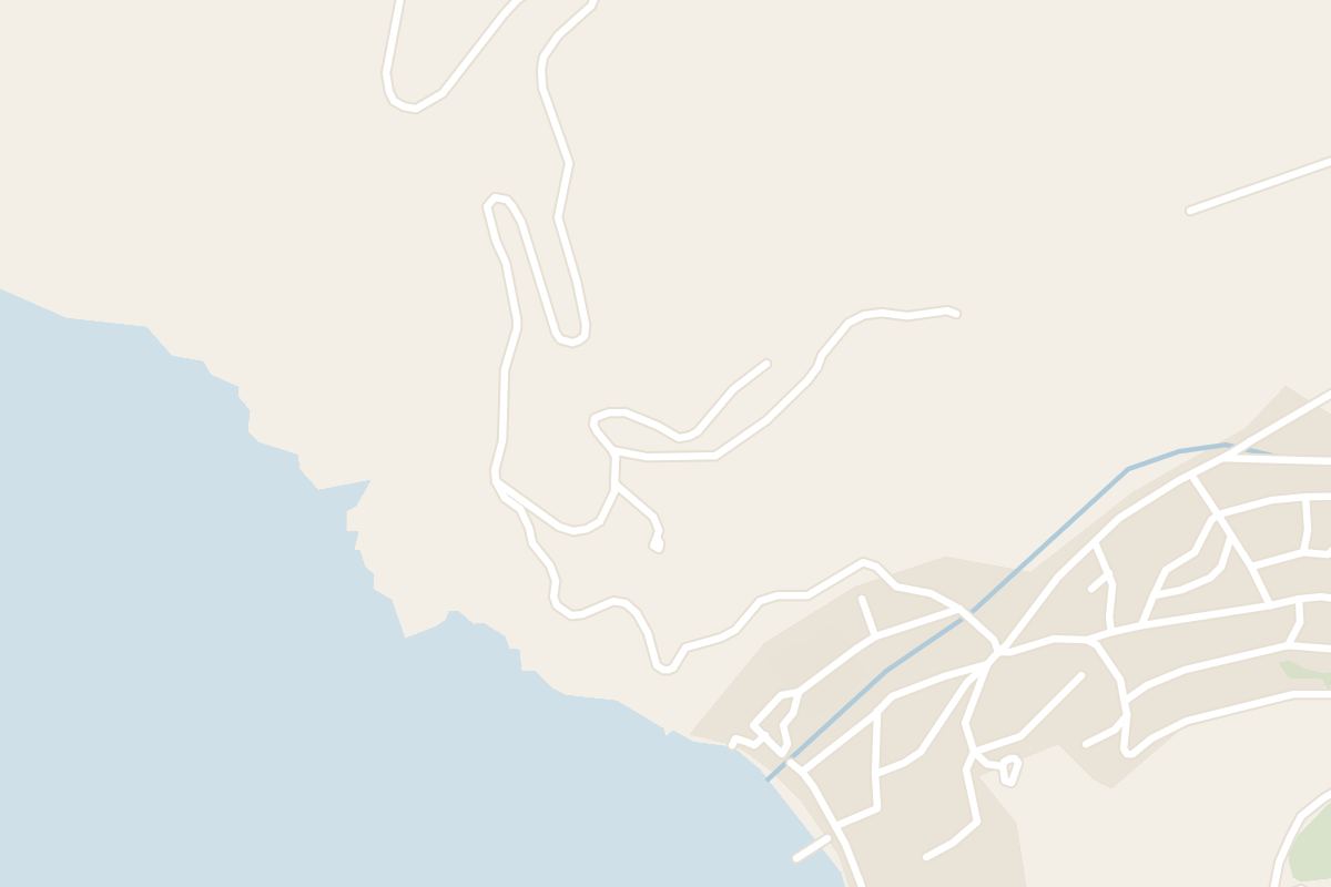 Map showing where Jungle Bay is