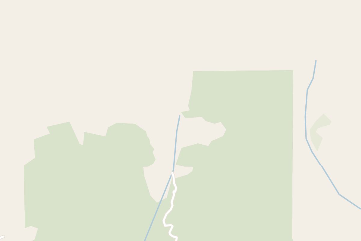 Map of Soufriere Sulphur Springs