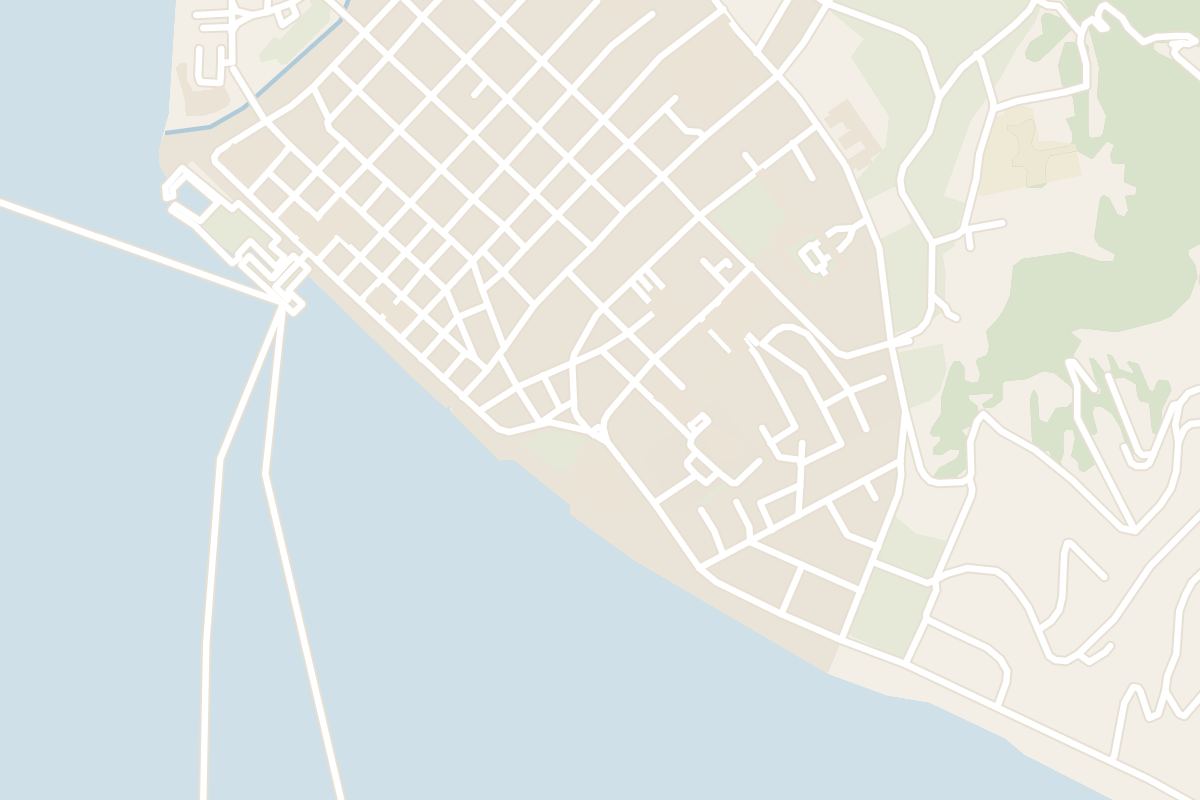 Map of Fort Young