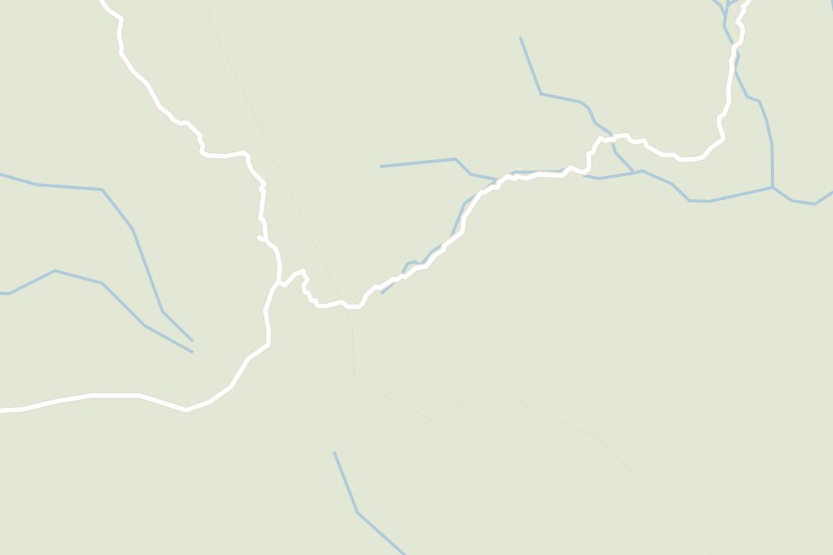 Map of Valley of Desolation