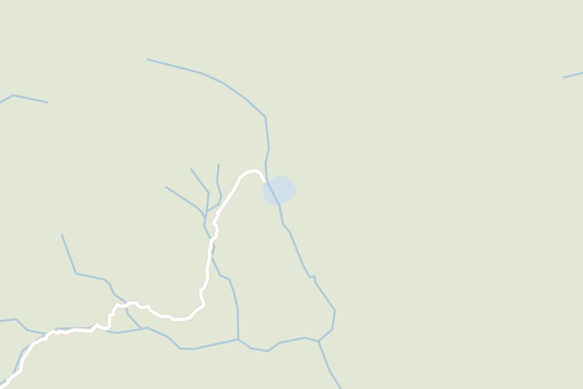 Map of Boiling Lake