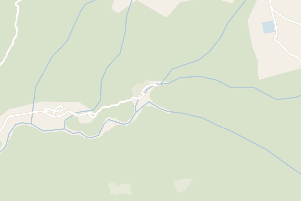 Map showing where Trafalgar Falls is