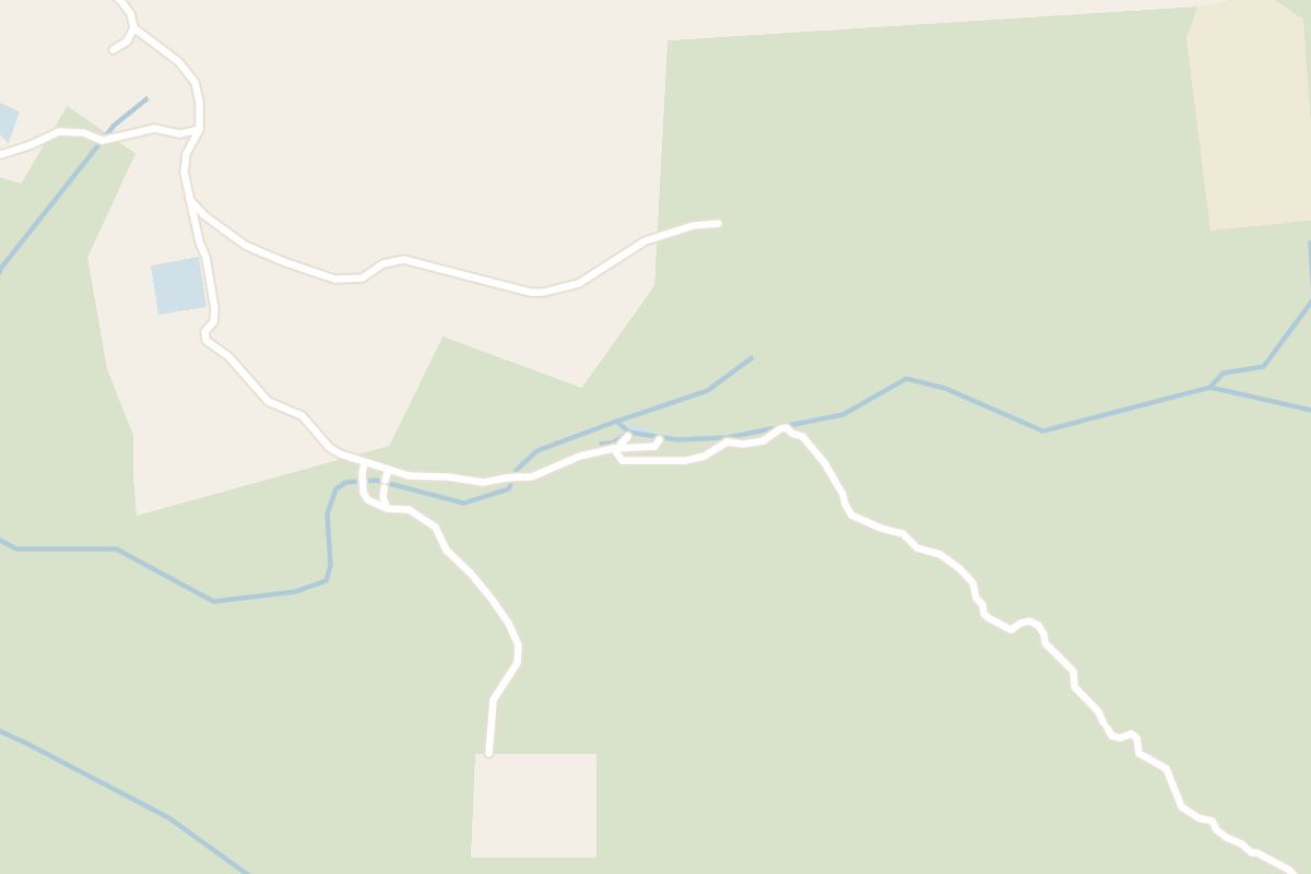 Map of Titou Gorge