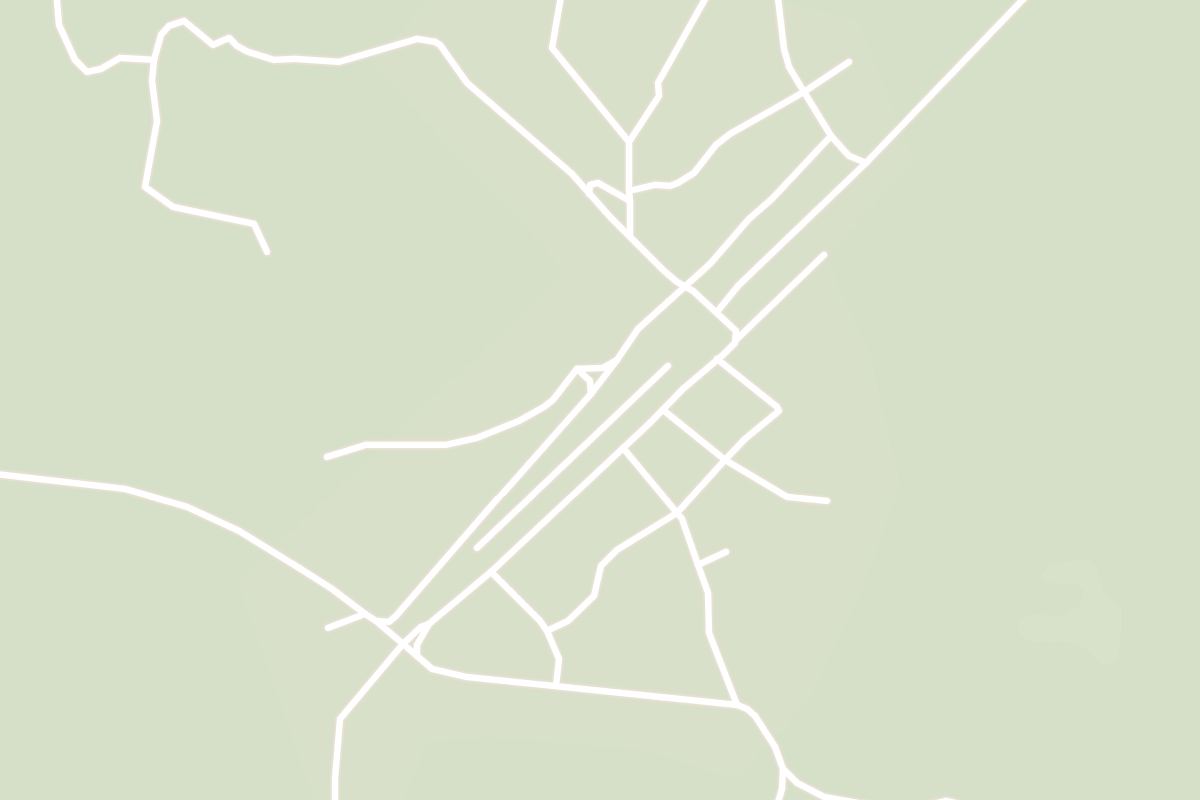Map of Uaxactún