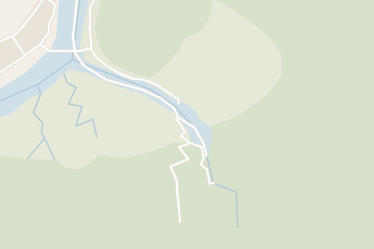 Map of Phong Nha Cave