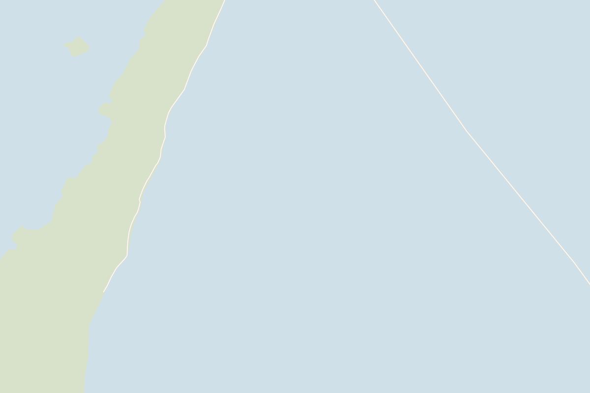 Map of Bai Tu Long Bay