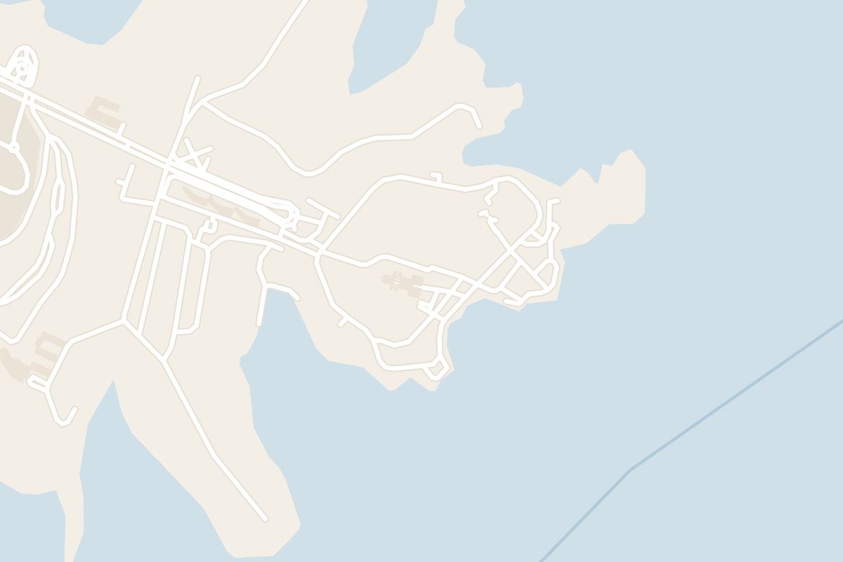 Map of Abu Simbel