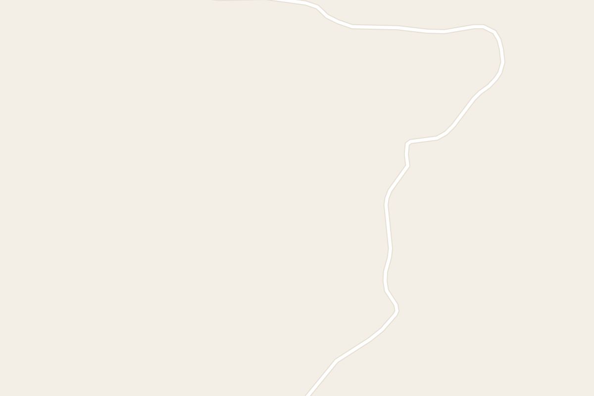 Map of Jebel Akhdar