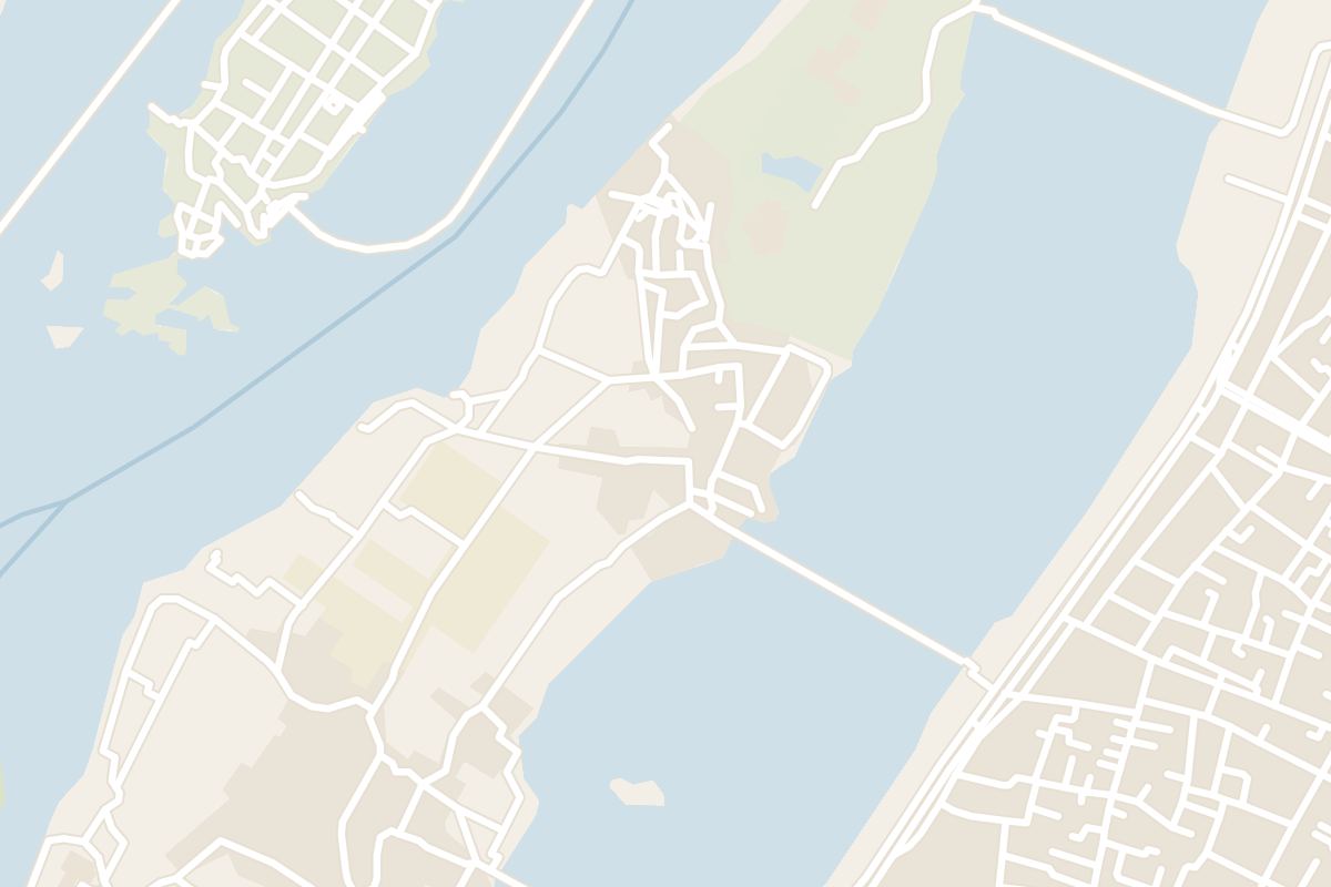 Map of Elephantine