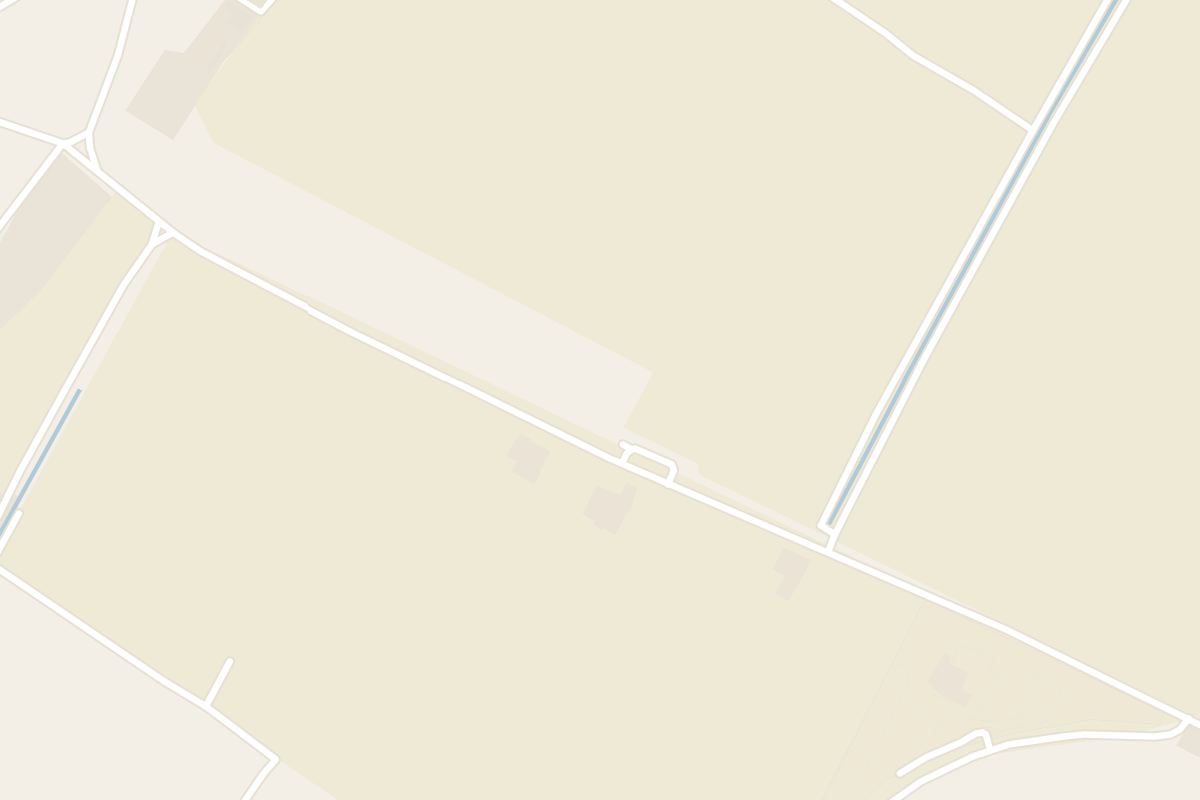 Map of Colossi of Memnon