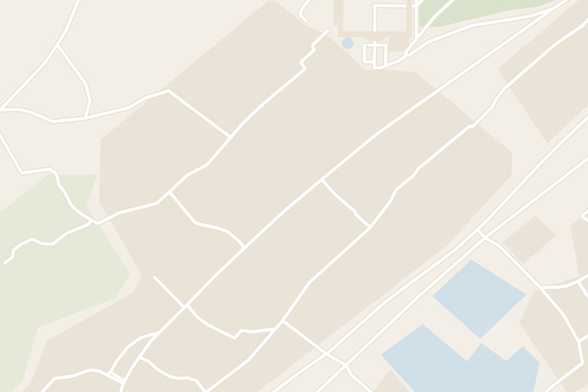 Map showing where Fatehpur Sikri is