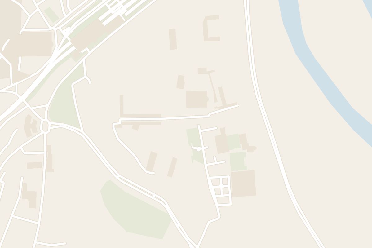 Map showing where Agra Fort is