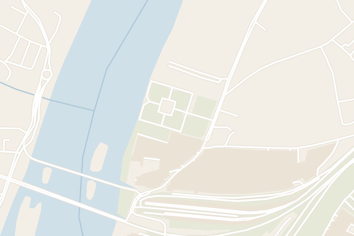 Map showing where Tomb of Itimad-ud-Daulah is