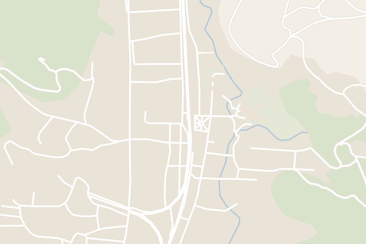 Map of Creel