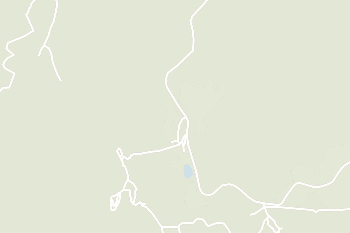 Map of Yuanjiajie