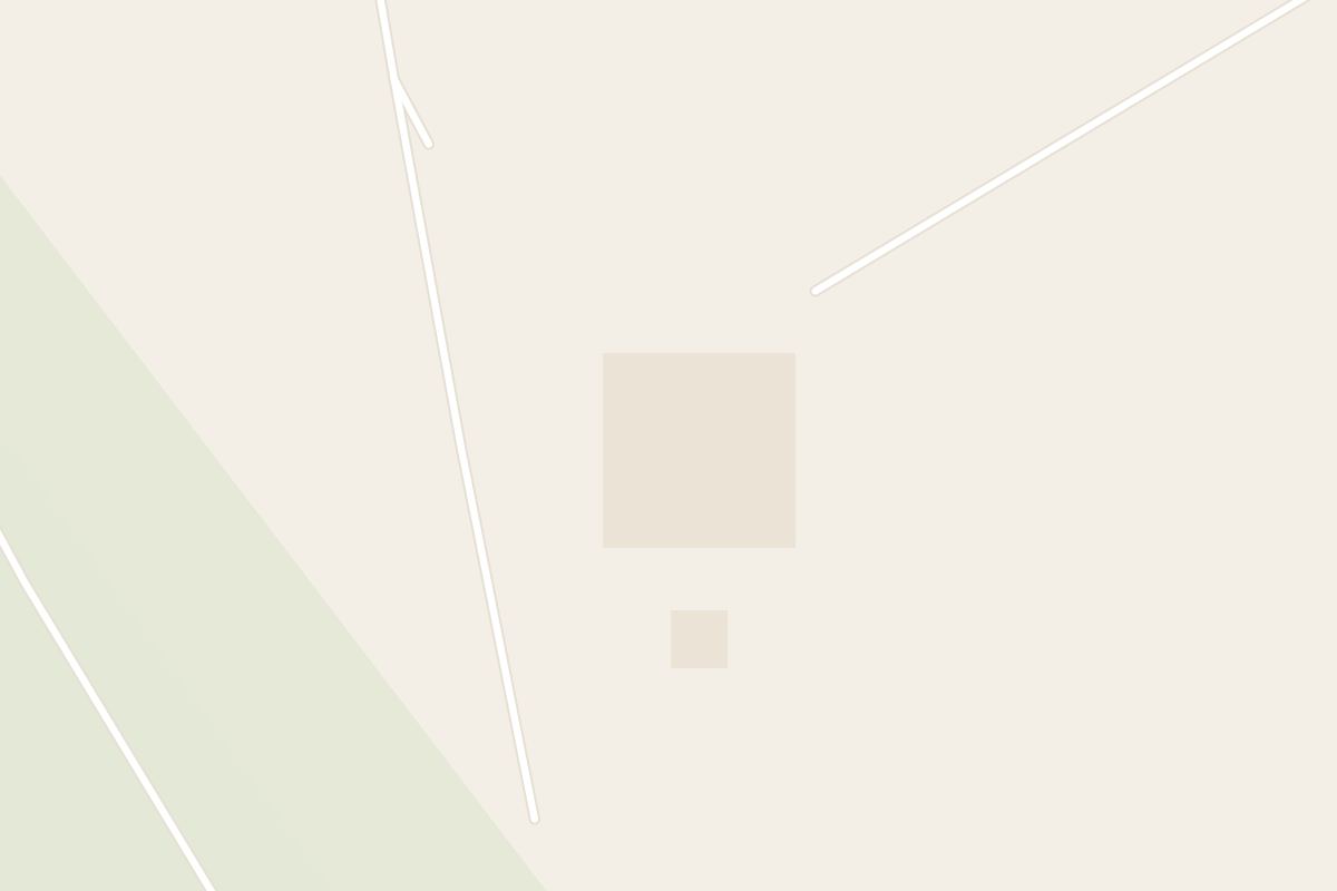 Map showing where Bent Pyramid is