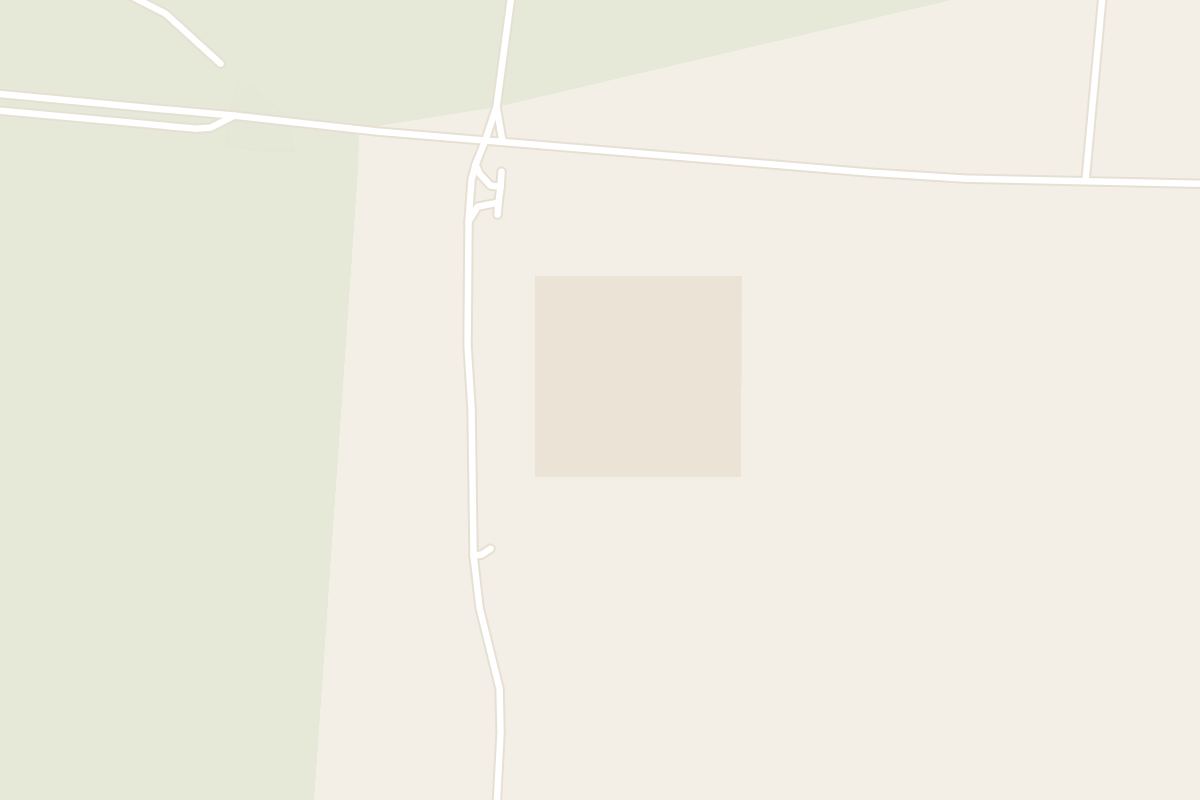 Map showing where Red Pyramid is