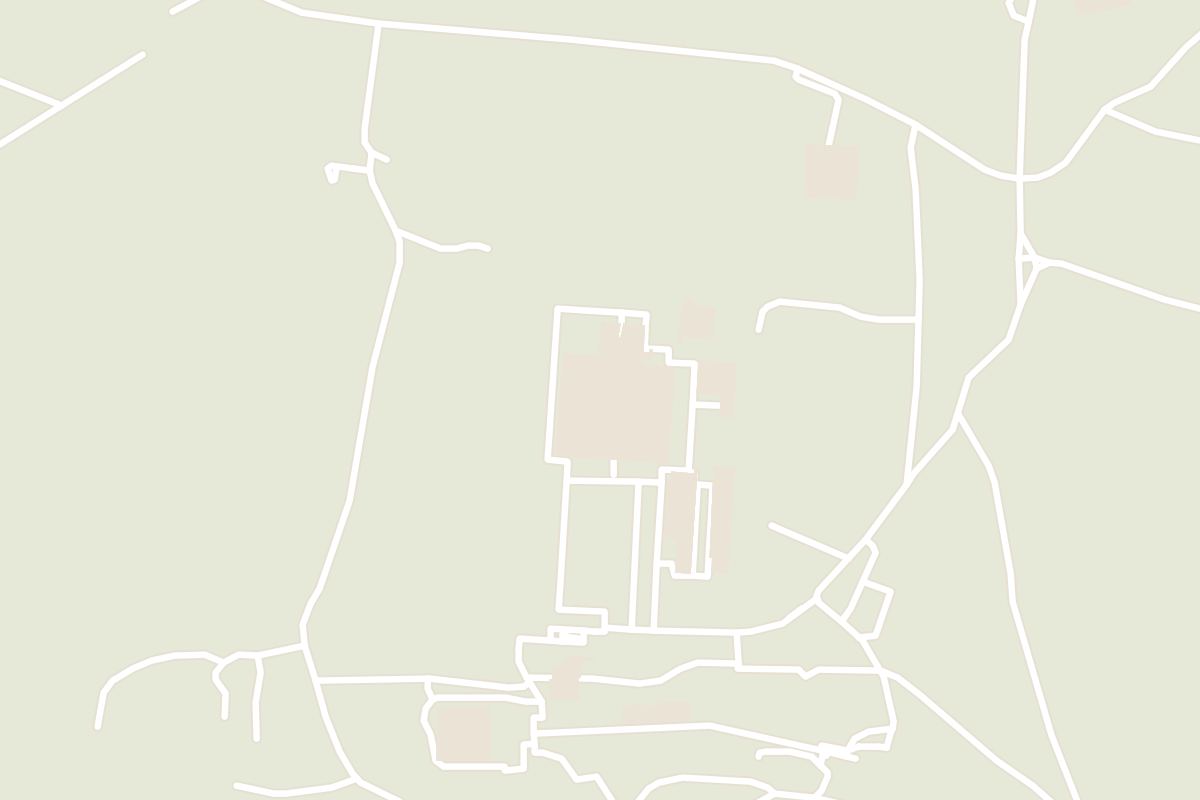 Map showing where Saqqara is