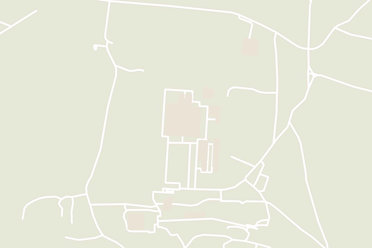Map showing where Pyramid of Djoser is