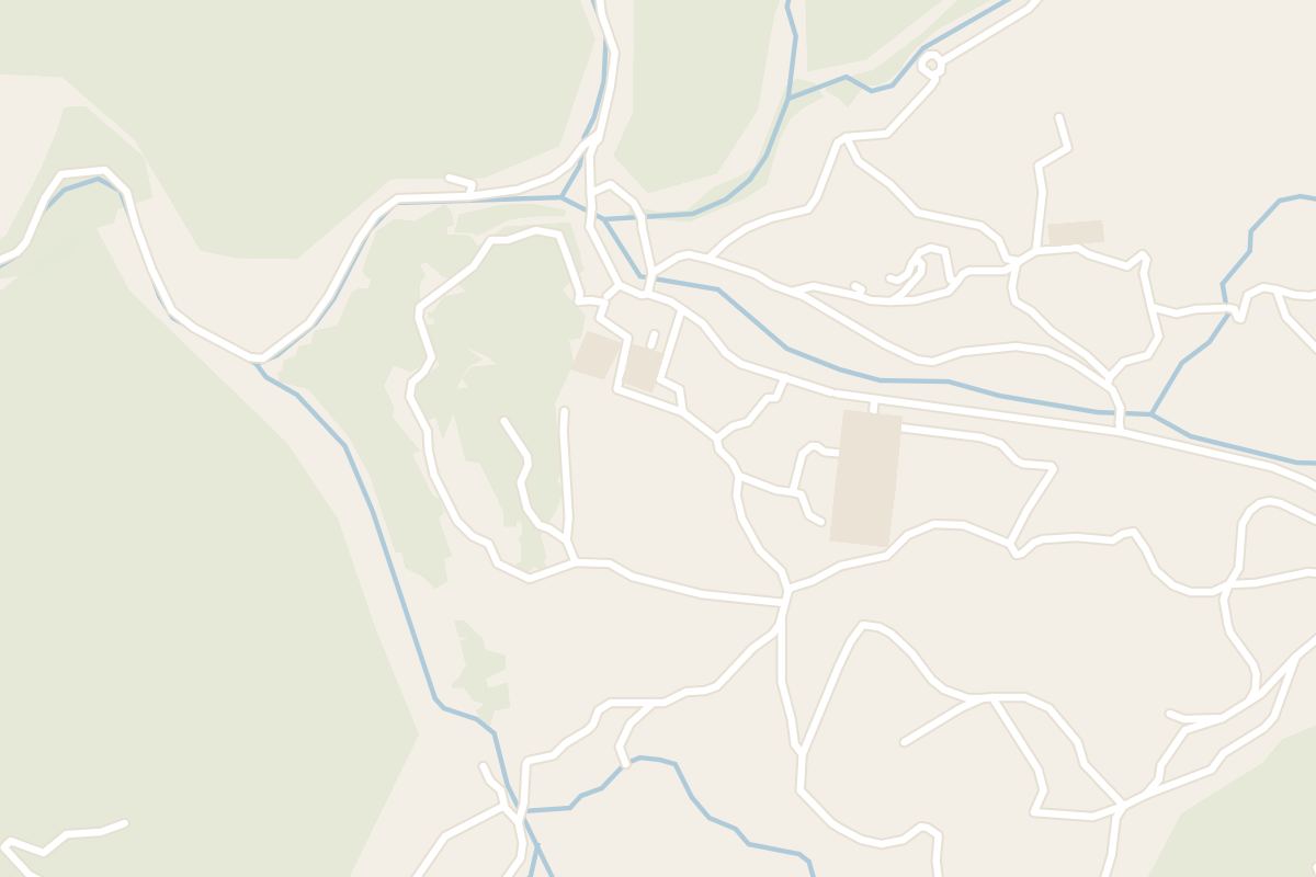 Map showing where Petra is