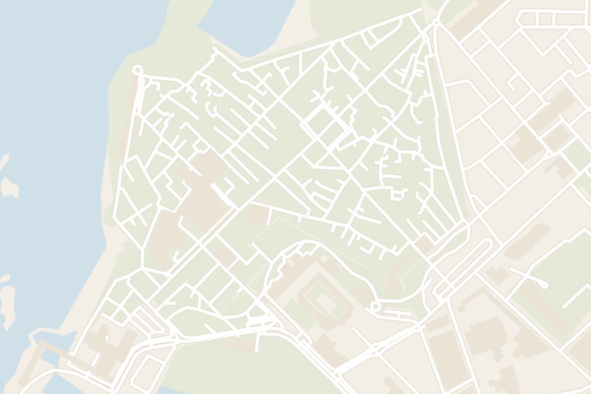 Map showing where Essaouira Medina is