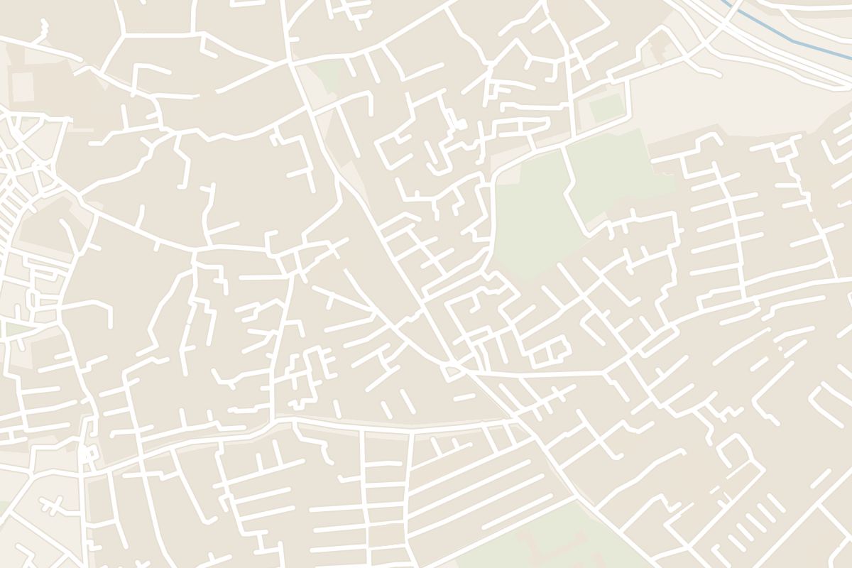 Map showing where Marrakesh Medina is