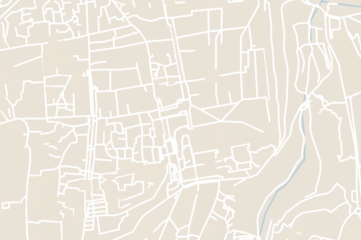 Map showing where Old City of Jerusalem is
