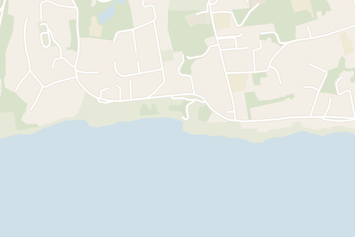 Map of Church Bay