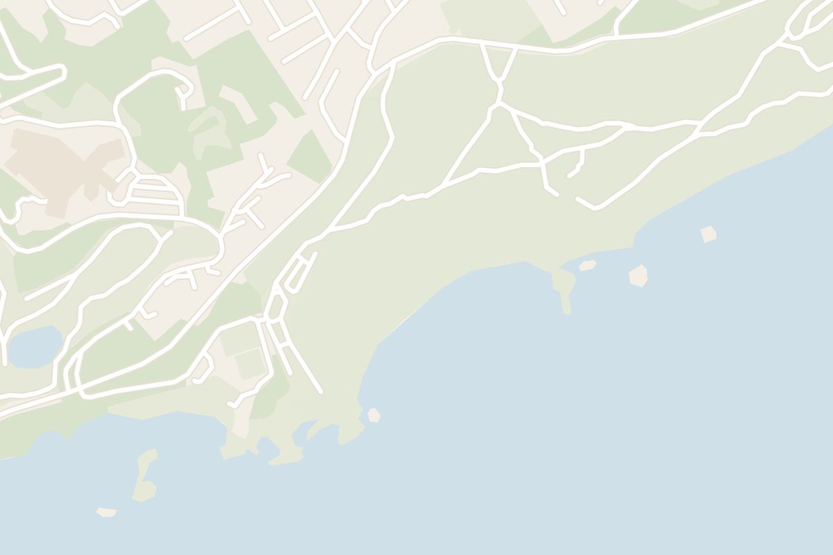 Map showing where Horseshoe Bay is
