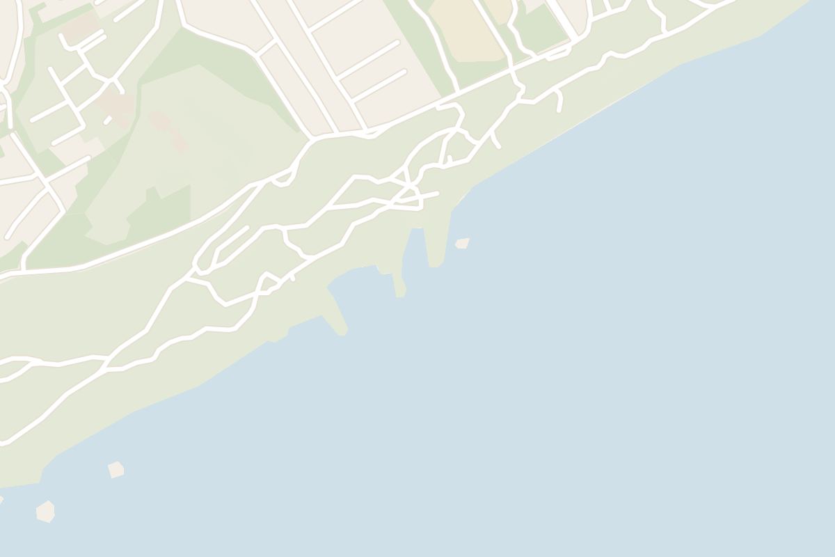 Map showing where Jobson's Cove is