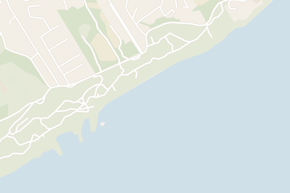 Map of Warwick Long Bay