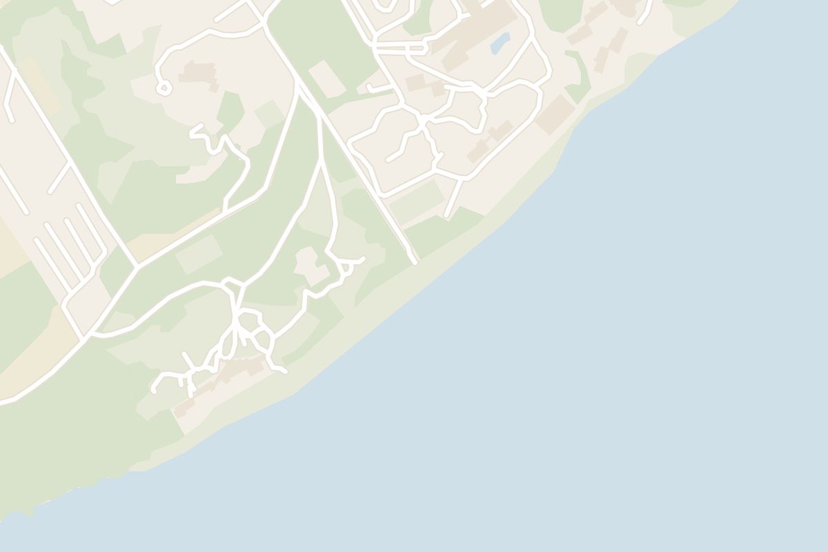 Map of Elbow Beach
