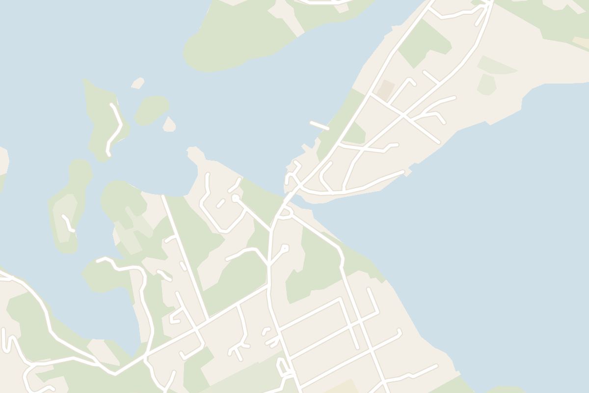 Map showing where Somerset Bridge is