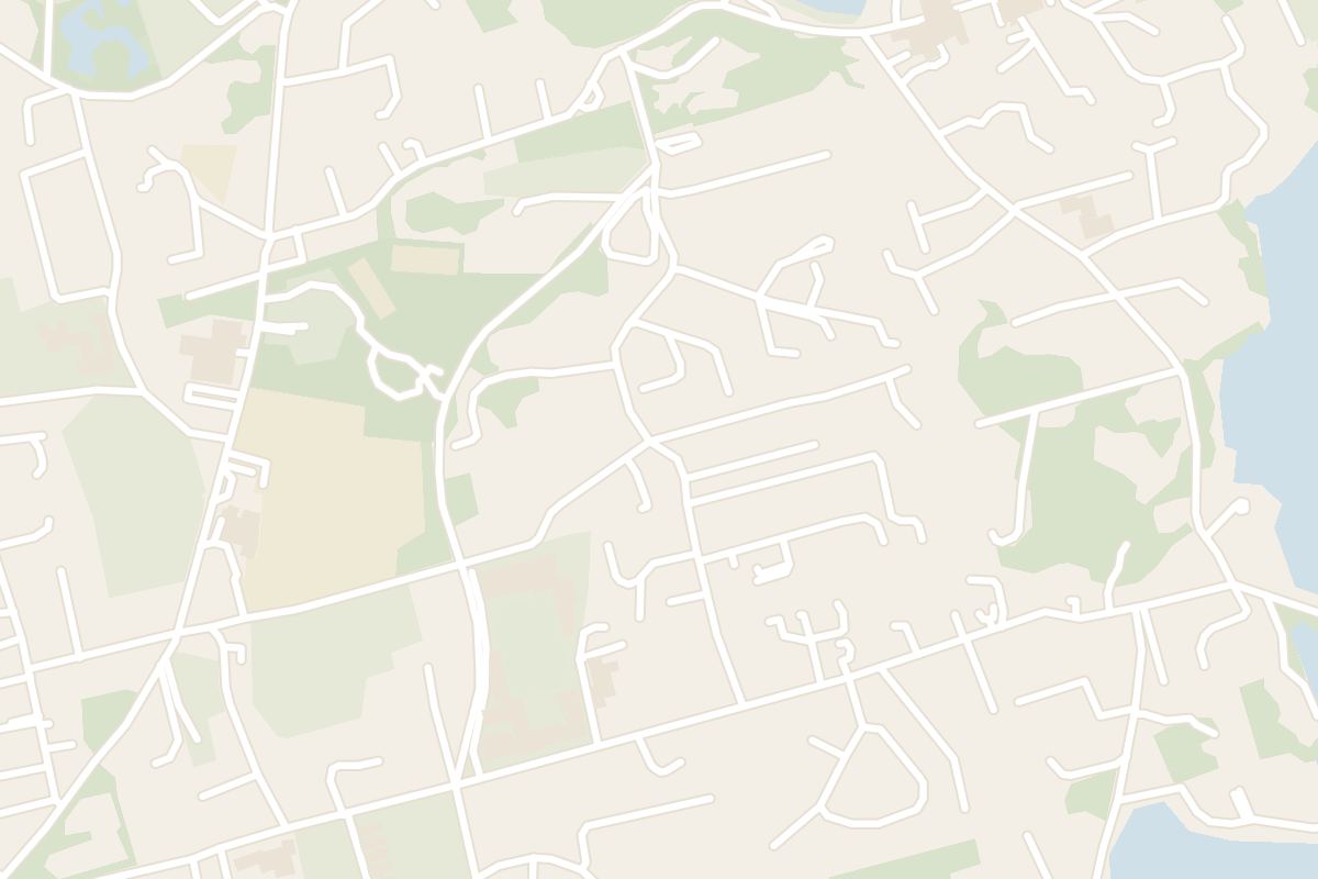 Map showing where Somerset Village is
