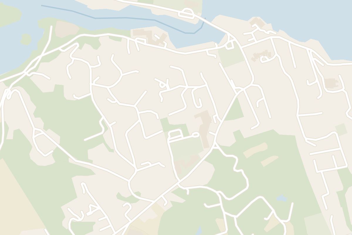 Map showing where Flatts Village is