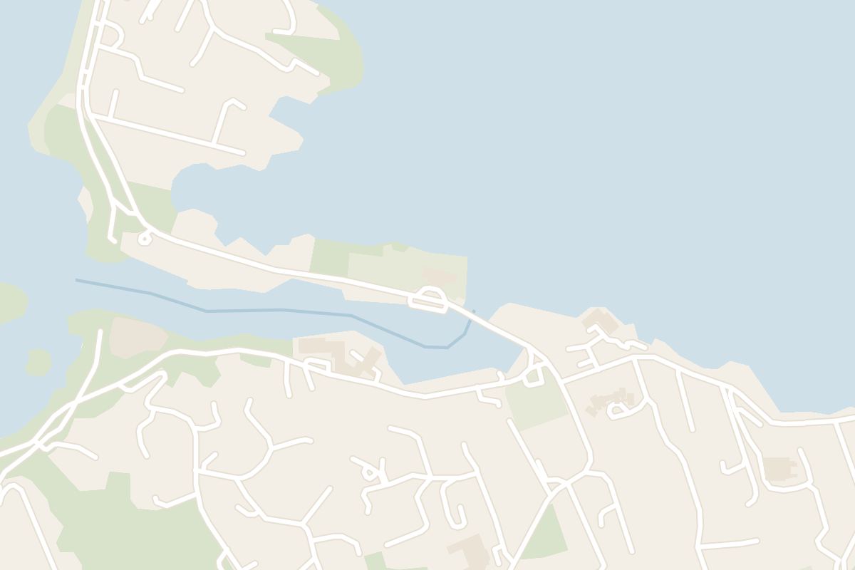 Map showing where Bermuda Aquarium, Museum and Zoo is