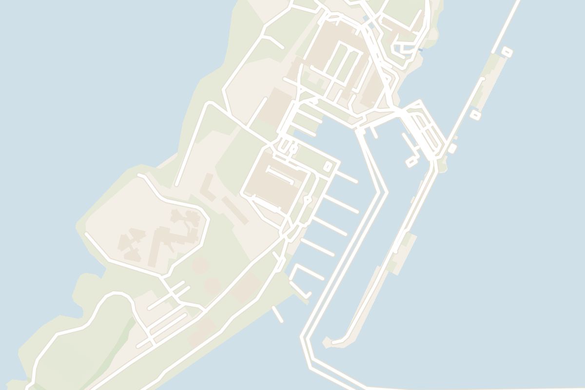 Map showing where Clocktower Mall is