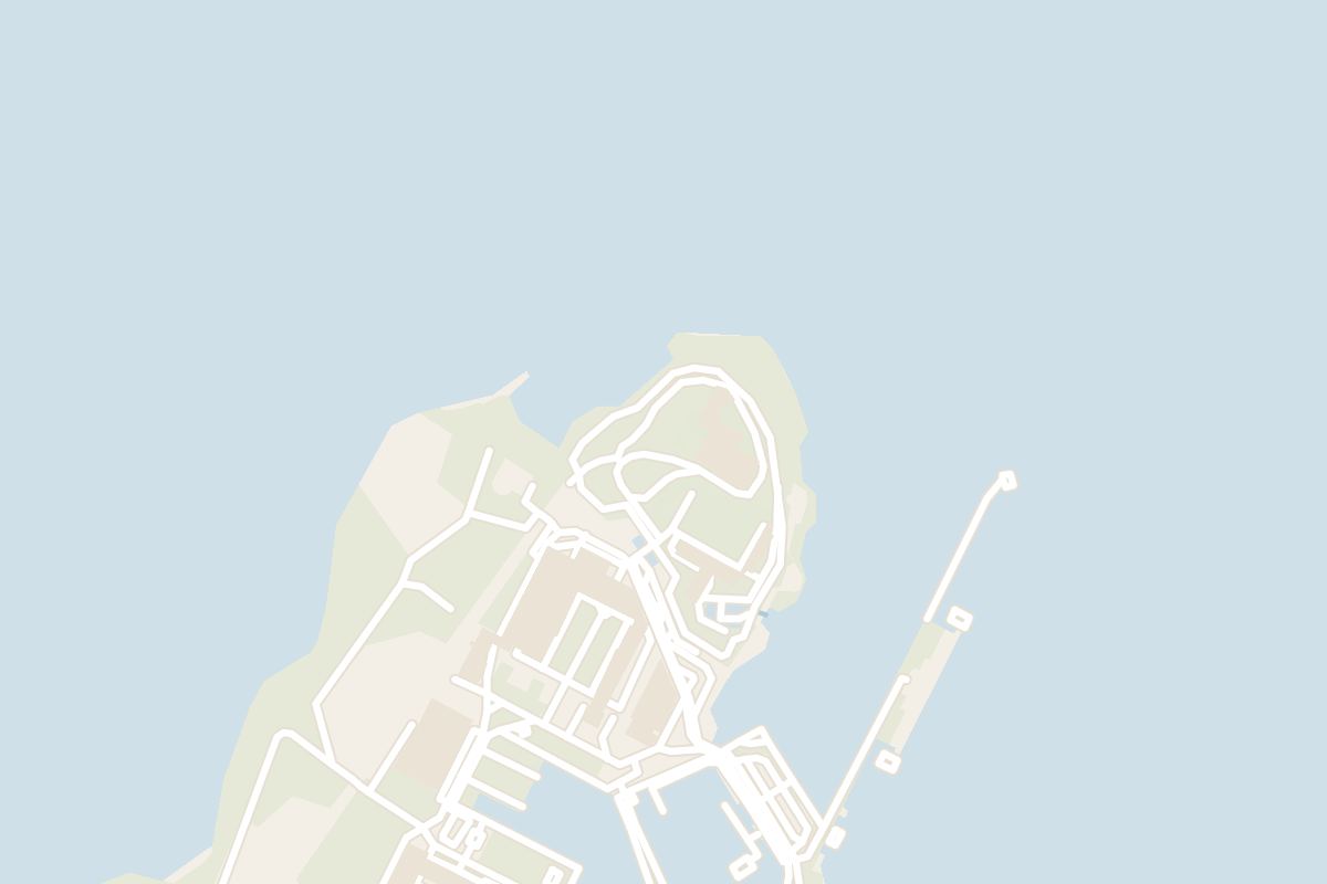 Map showing where National Museum of Bermuda is