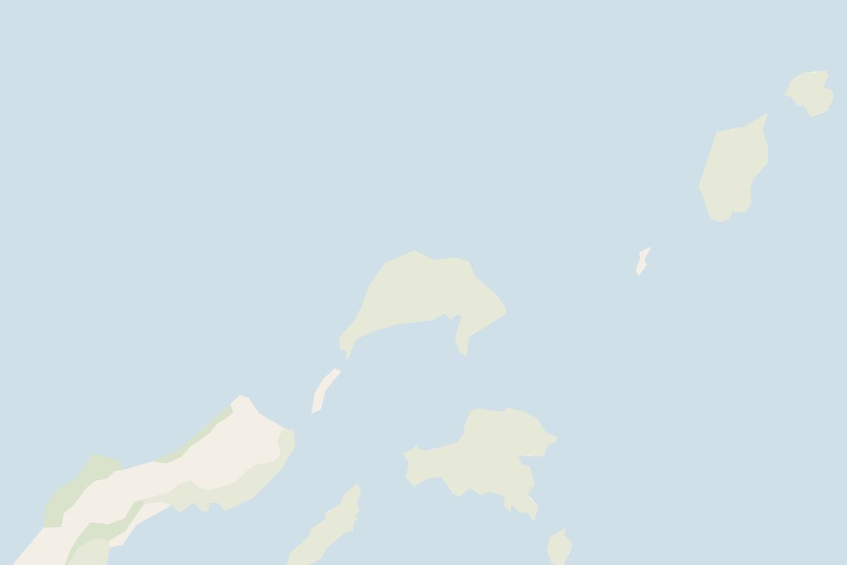 Map of Castle Islands Fortifications