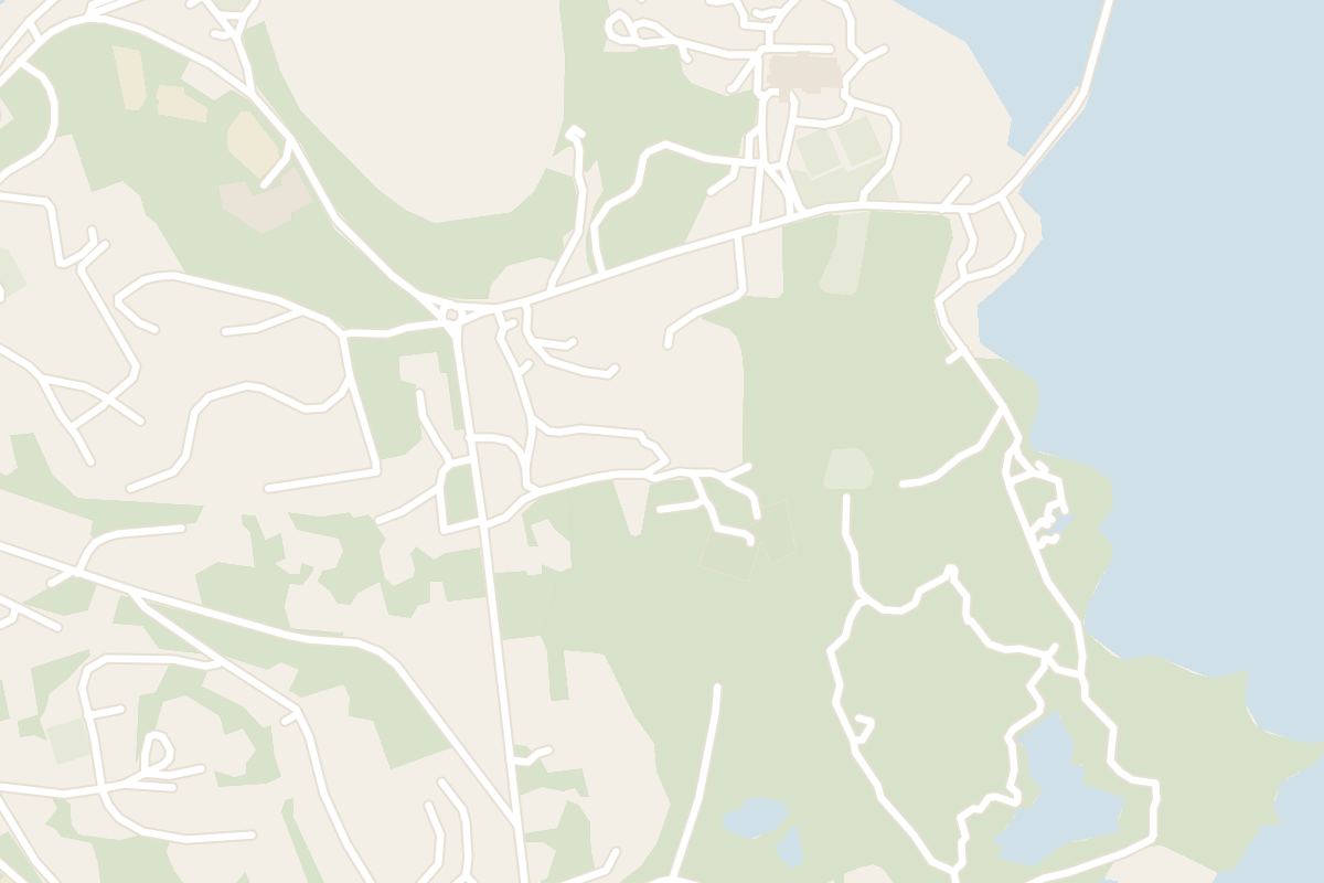 Map showing where Crystal Caves is