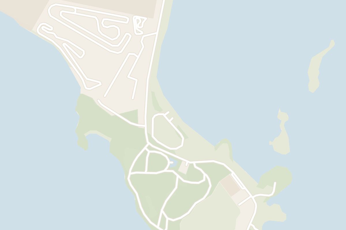 Map of Clearwater Beach