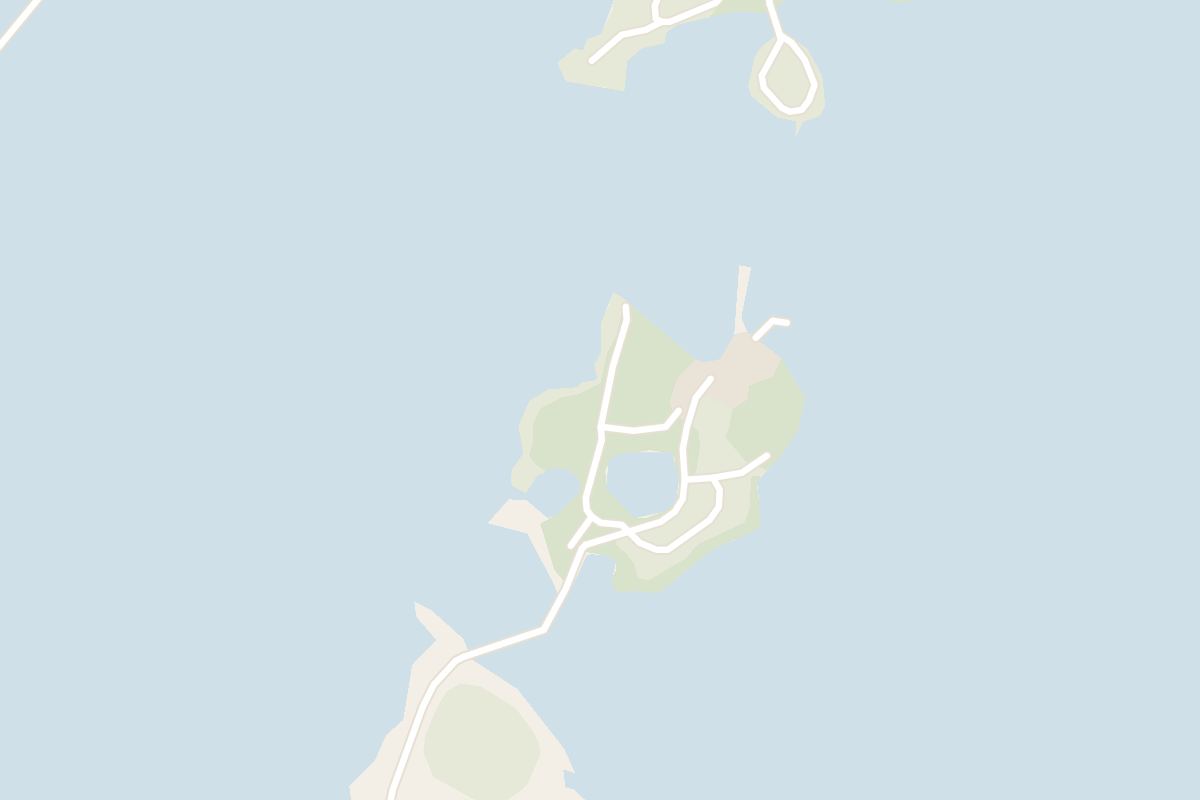 Map showing where Bermuda Railway Trail is