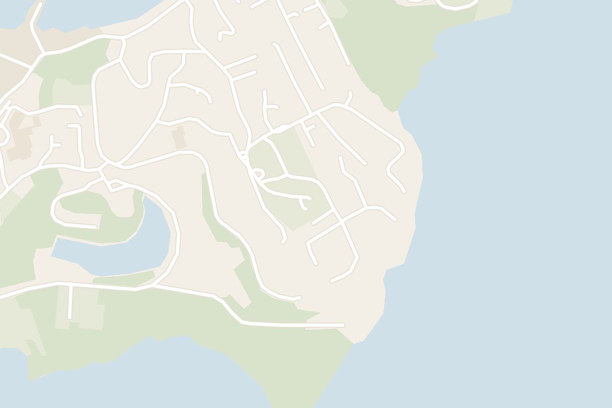 Map of St. David's Lighthouse