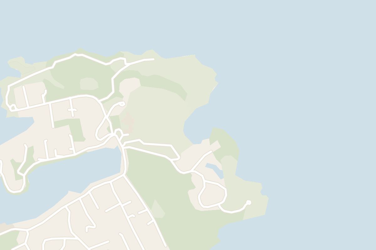 Map of St. David's Head