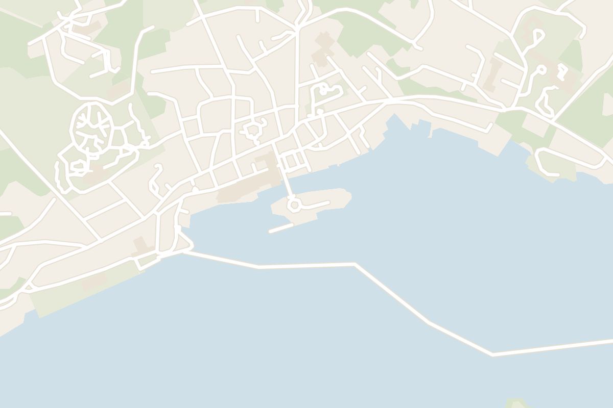 Map showing where Ordnance Island is