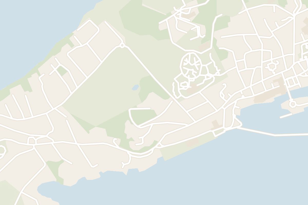 Map of Fort George