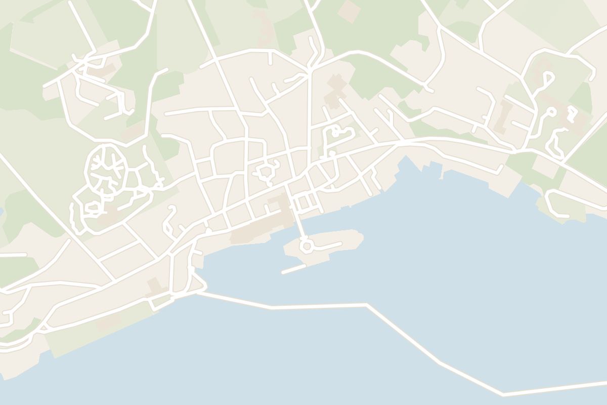 Map of King's Square