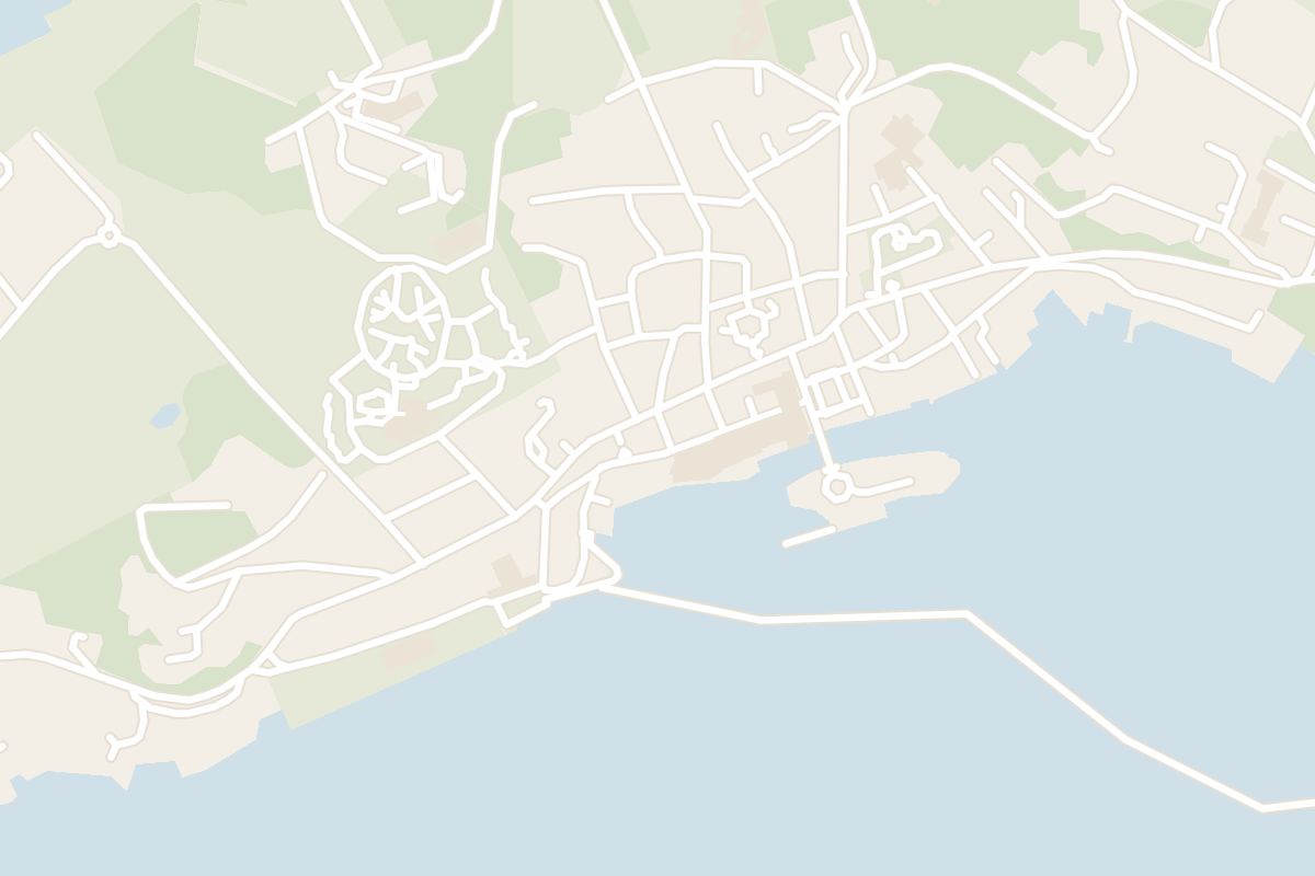 Map of Tucker House